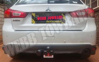 Mitsubishi ASX Standard/Deatchable Towbars