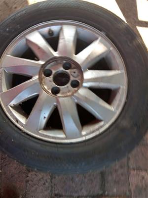 Renault 16" rims ( set) for Megane and Scenic sale.