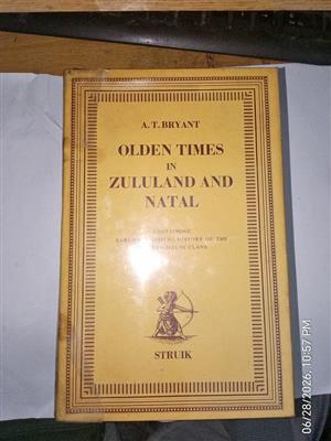 Olden Times in Zululand and Natal