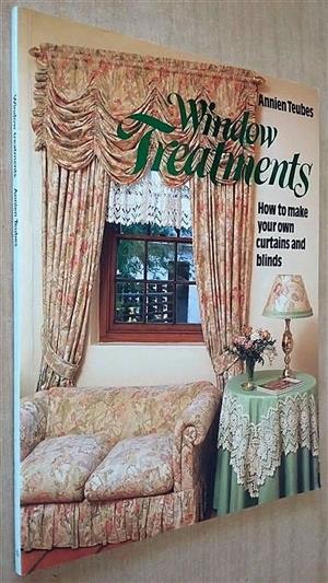 4 Make your own curtain books. 