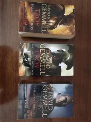 TROY (Trilogy series) by David Gremmell