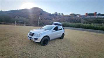  Mercedes-Benz ML320CDI up for grabs