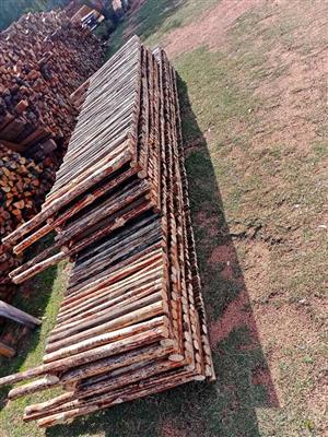 "Eco-Friendly Organic Timber Garden/Driveway  Edging