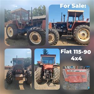 Fiat 115-90 trekker