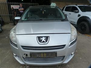 Peugeot 5008 1.6 THP Manual 10FJ - 2013 SPARESBOYZ STRIPPING FOR SPARES