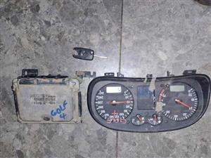 Vw Golf 4 Lockset Ecu Computer box