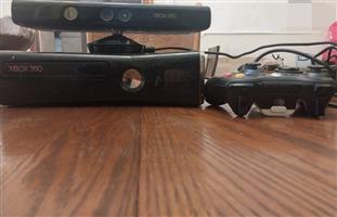 Xbox 360 slim, kinect, 19 games and a controller 