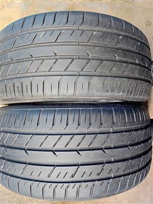 265/40/20 Tyres for Sale. Contact 