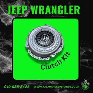 Clutch Kit For Wrangler (In Stock)
