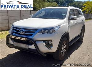 2017 Toyota Fortuner 2.4 GD6 Manual