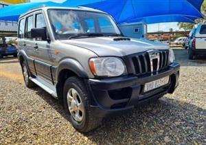 2007 mihindra balero scorpio glx 2.6 turbo
