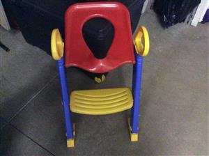 Child toilet seat
