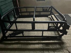 Cattle rail & cover - used. Good condition