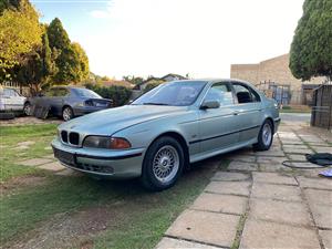 BMW E39 parting out/selling as is