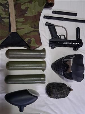 BT4 paintball set