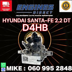 Import Low Mileage Hyundai Santa-Fe 2.2 D4HB Diesel Pump