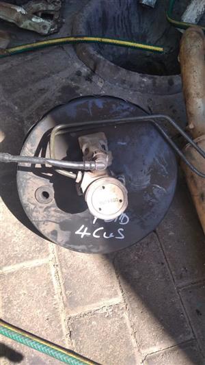 FORD FOCUS BRAKE BOOSTER & MASTER CYLINDER FOR SALE