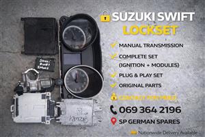 Suzuki swift lOCKSET AVAILABLE FOR SALE 