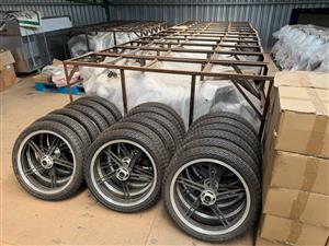 ELECTRIC MOTORCYCLES