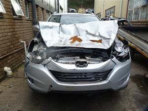 Hyundai iX35 2.0 Petrol AT G4KE Silver - 2011 SPARESBOYZ STRIPPING FOR SPARES