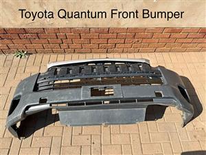 Toyota Quantum Front Bumper