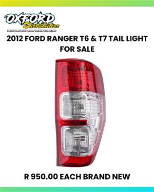 Ford Ranger T6 T7 Tail Light Brand New