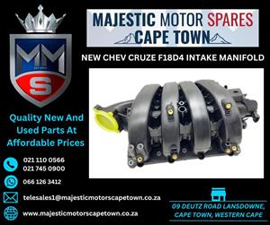 NEW CHEV CRUZE F18D4 INTAKE MANIFOLD