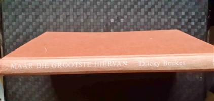 Maar die grootste hiervan Versoening Die Korhaan roep ver Liefde op Kanetberg -Dricky Beukes 