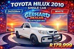 2010 Toyota Hilux Single Cab 