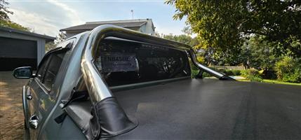 GWM P-Series Stainless Sports Bar + Tonneau Cover