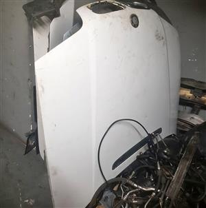 Bmw e46 preface bonnet