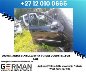 2009 mercedes benz ml63 w164 vehicle door shell for sale