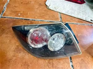 Mazda 3 Hatchback taillight 2007/09