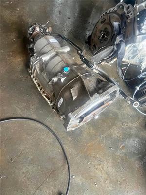 BMW one series automatic gearbox