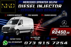 Recondition_Mercedes_Sprinter_Delphi_Injectors 