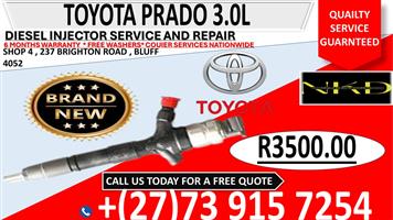  TOYOTA PRADO 3.0L NEW
