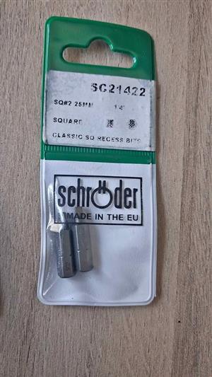 Schroeder Tips