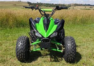 BRAND NEW 125cc RAPTOR STYLE QUADS with AUTO & REVERSE FOR SALE