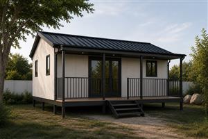 Two Bedroom Prefab House for sale