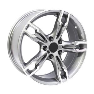 18″ GR5078 5/120 Gunmetal Machine Face Alloy Wheels