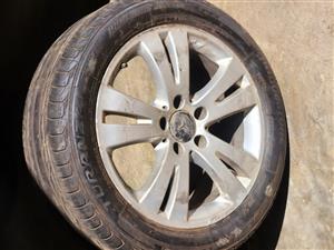 Magrims for Mercedes 17 inch