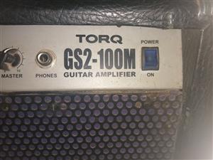 Torq guitar amplifier  18 subwoofer