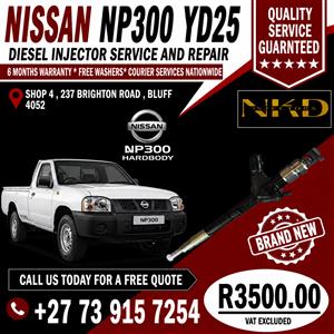 NP300(BRAND NEW ) MB4 INJECTORS 