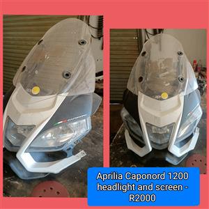 Aprilia Caponord spares