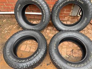 BFgoodrich trail-terrain 265/65 R18