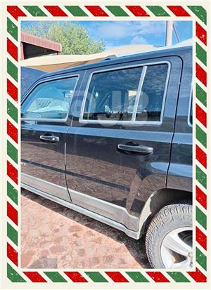 Left Rear Door Panels | Up For Grabs | Jeep Patriot Spares