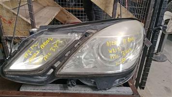 Used W212 Passanger Headlight