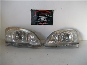 Toyota Corolla hatchback (Run X) '04-'06 headlights (Pair)