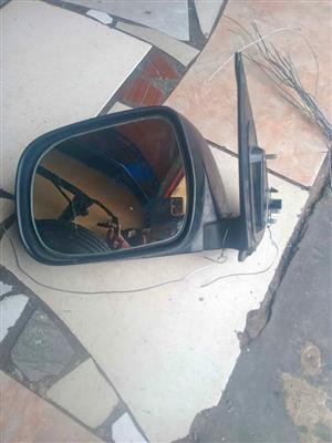 Toyota Hilux, VII 2011 - 2015 facelift Exterior Door mirror (wing mirror) left side 022242