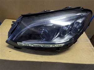(2016-2018) MERCEDES W205 LEFT SIDE LED XENON HEADLIGHT FOR SALE